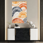 Boho 154 Canvas Art 90 x 60 cm / Stretched on hidden frame