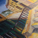 Landscape 154 Canvas Art 90 x 60 cm / Stretched on hidden frame