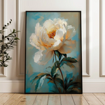 Floral Canvas Wall Art WAD1540-F 90 x 60 cm / Stretched on hidden frame