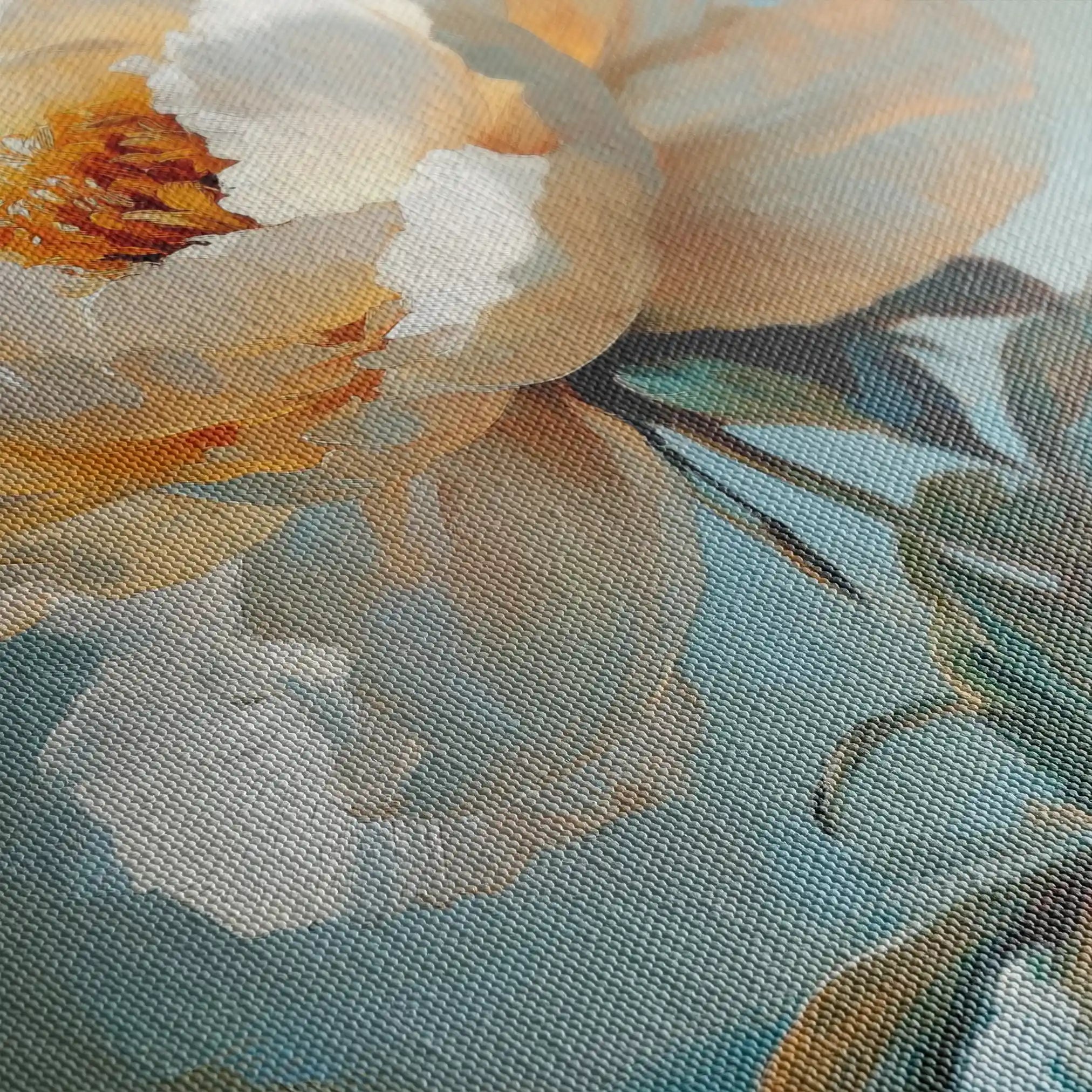 Floral Canvas Wall Art WAD1540-F 90 x 60 cm / Stretched on hidden frame