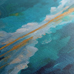 Abstract 1541 Canvas Art 60 x 40 cm / Stretched on hidden frame