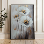 Floral Canvas Wall Art WAD1541-F 90 x 60 cm / Stretched on hidden frame