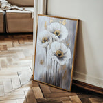 Floral Canvas Wall Art WAD1541-F 90 x 60 cm / Stretched on hidden frame