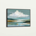 Abstract 1542 Canvas Art 60 x 40 cm / Stretched on hidden frame