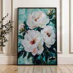 Floral Canvas Wall Art WAD1542-F 90 x 60 cm / Stretched on hidden frame