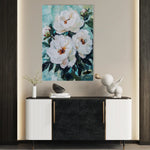 Floral Canvas Wall Art WAD1542-F 90 x 60 cm / Stretched on hidden frame