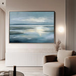 Abstract 1543 Canvas Art 60 x 40 cm / Stretched on hidden frame