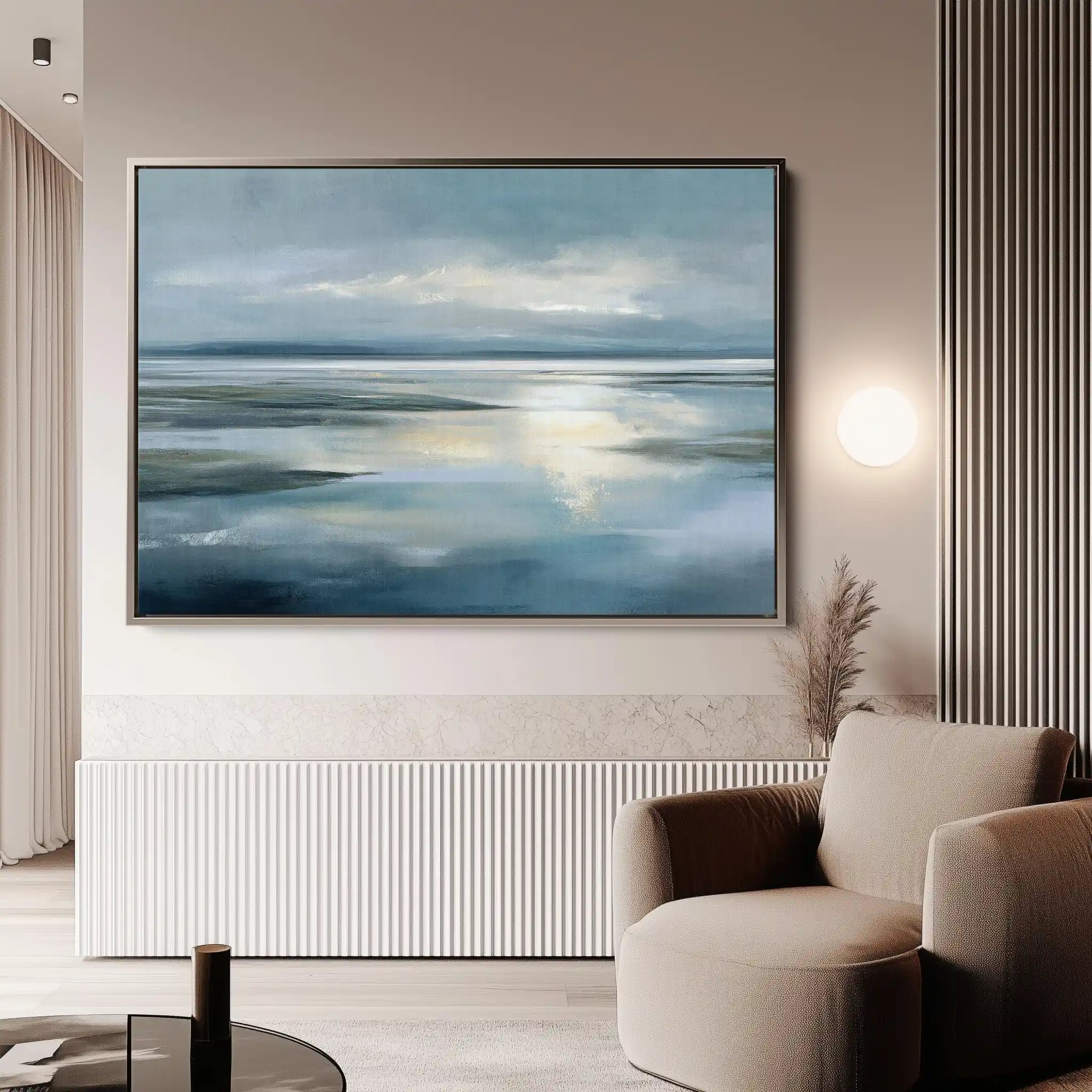 Abstract 1543 Canvas Art 60 x 40 cm / Stretched on hidden frame