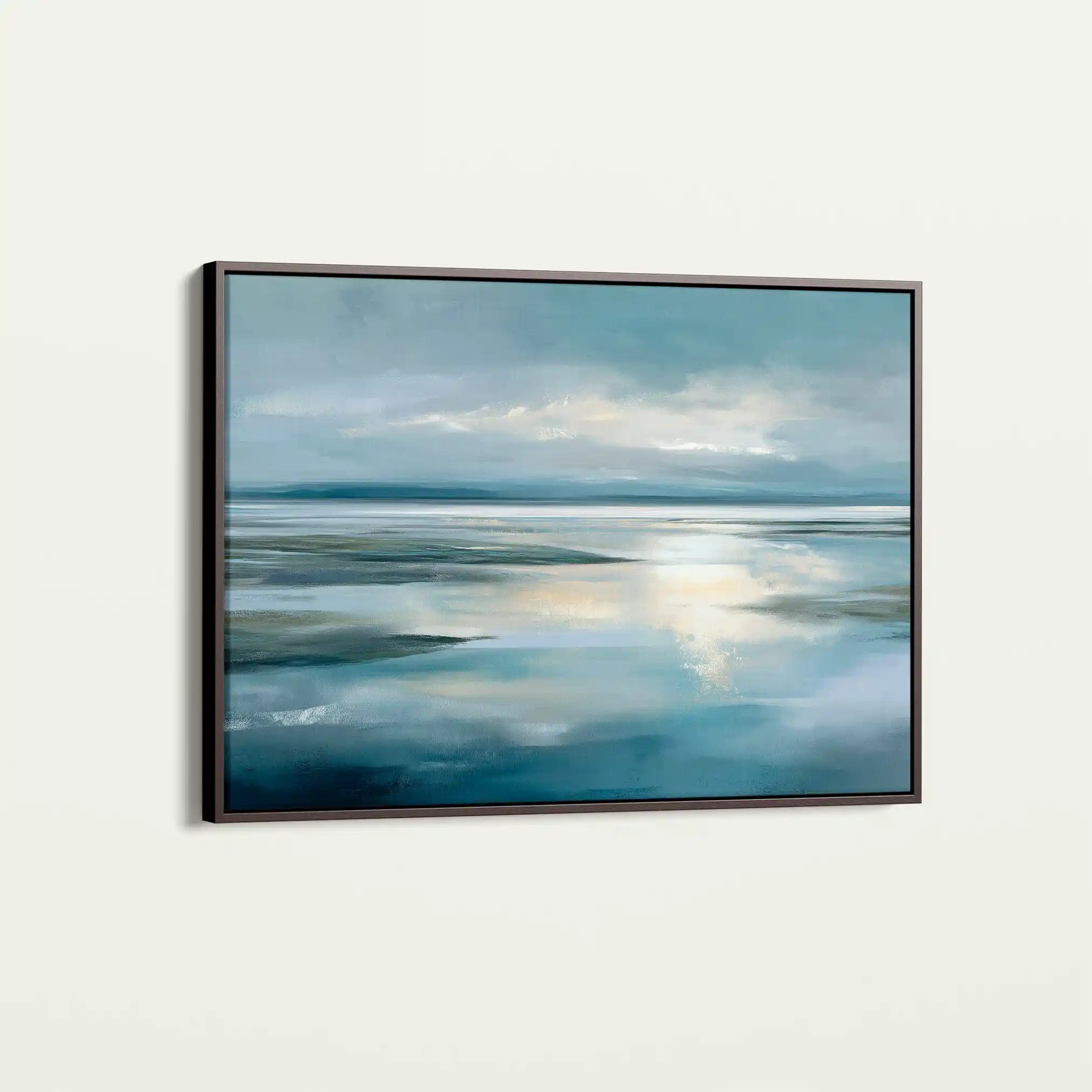 Abstract 1543 Canvas Art 60 x 40 cm / Stretched on hidden frame