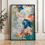 Floral Canvas Wall Art WAD1543-F 90 x 60 cm / Stretched on hidden frame