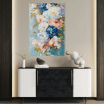 Floral Canvas Wall Art WAD1543-F 90 x 60 cm / Stretched on hidden frame