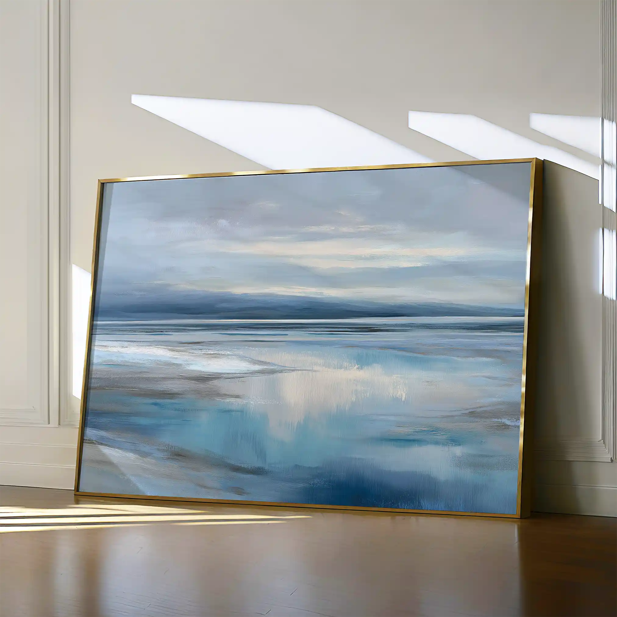 Abstract 1544 Canvas Art 60 x 40 cm / Stretched on hidden frame