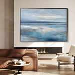 Abstract 1544 Canvas Art 60 x 40 cm / Stretched on hidden frame