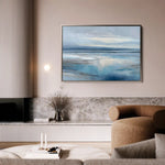 Abstract 1544 Canvas Art 60 x 40 cm / Stretched on hidden frame