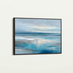 Abstract 1544 Canvas Art 60 x 40 cm / Stretched on hidden frame