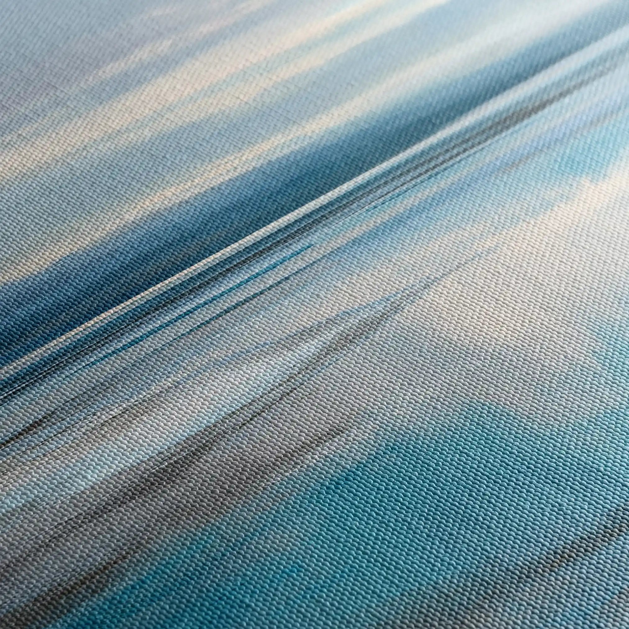 Abstract 1544 Canvas Art 60 x 40 cm / Stretched on hidden frame