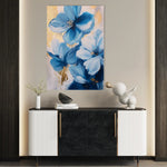 Floral Canvas Wall Art WAD1544-F 90 x 60 cm / Stretched on hidden frame