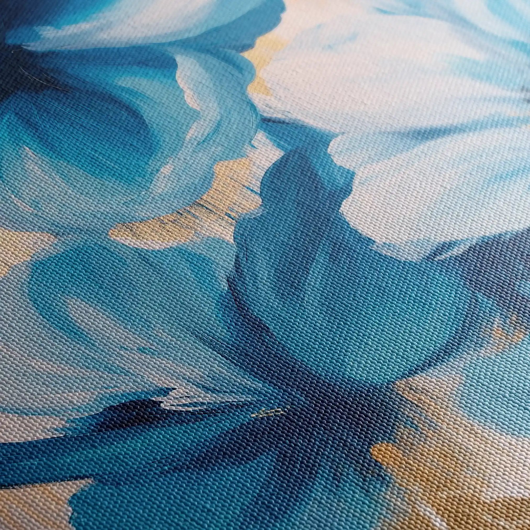 Floral Canvas Wall Art WAD1544-F 90 x 60 cm / Stretched on hidden frame