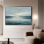Abstract 1546 Canvas Art 60 x 40 cm / Stretched on hidden frame
