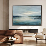 Abstract 1546 Canvas Art 60 x 40 cm / Stretched on hidden frame
