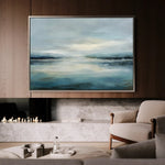 Abstract 1546 Canvas Art 60 x 40 cm / Stretched on hidden frame