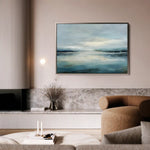 Abstract 1546 Canvas Art 60 x 40 cm / Stretched on hidden frame