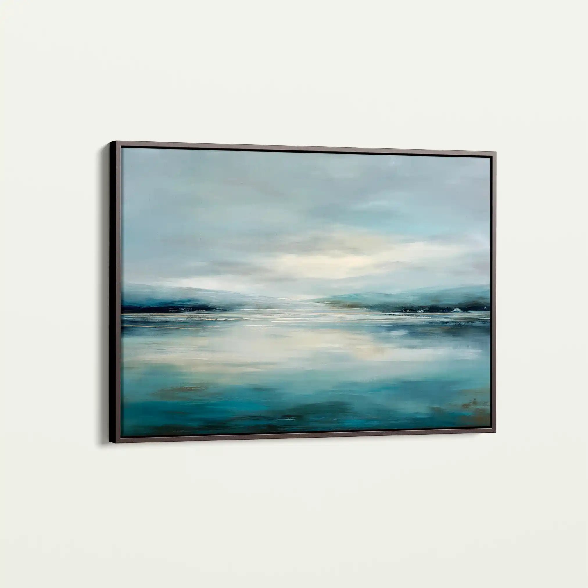 Abstract 1546 Canvas Art 60 x 40 cm / Stretched on hidden frame