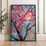 Floral Canvas Wall Art WAD1547-F 90 x 60 cm / Stretched on hidden frame