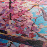 Floral Canvas Wall Art WAD1547-F 90 x 60 cm / Stretched on hidden frame