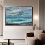 Abstract 1548 Canvas Art 60 x 40 cm / Stretched on hidden frame