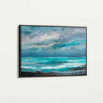 Abstract 1548 Canvas Art 60 x 40 cm / Stretched on hidden frame