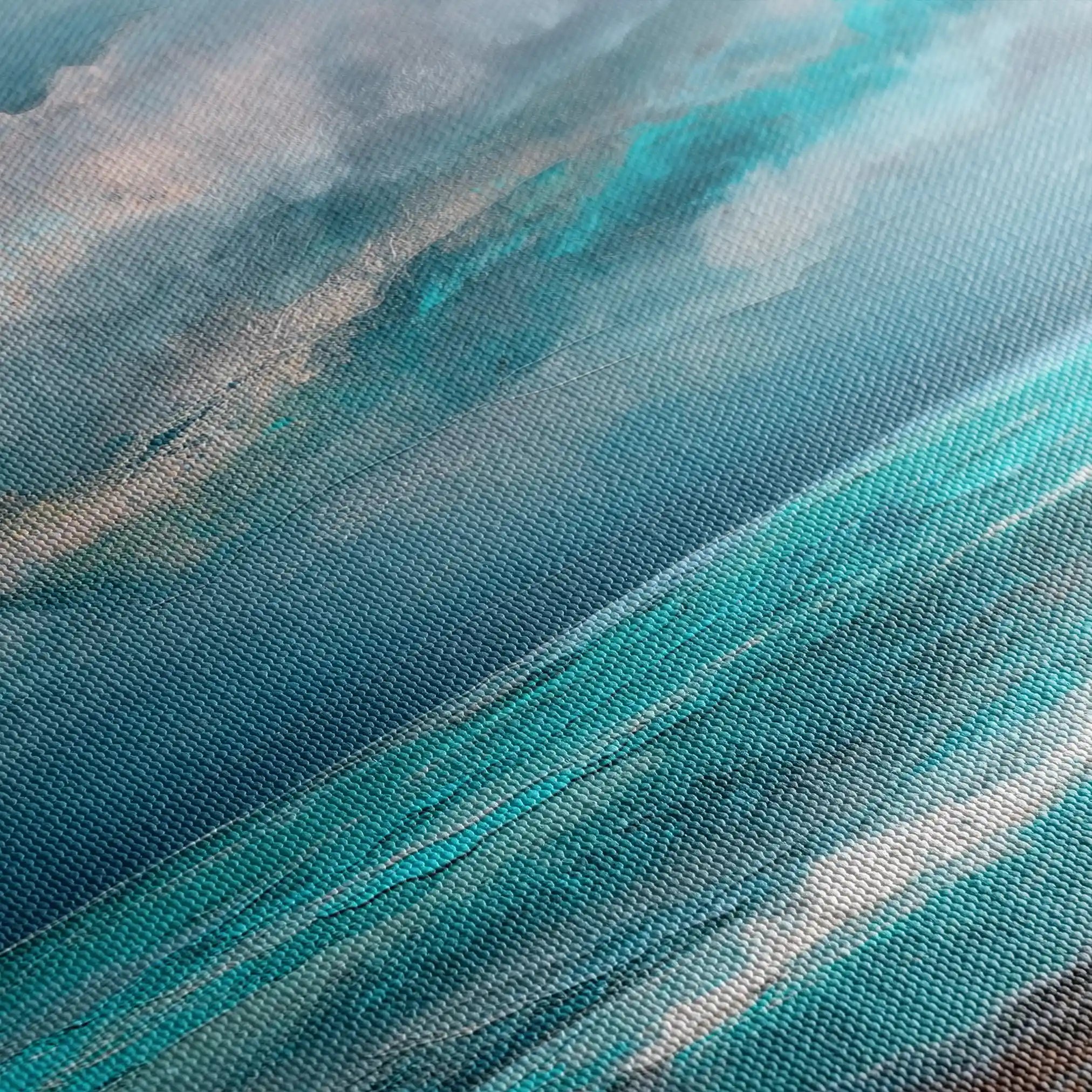 Abstract 1548 Canvas Art 60 x 40 cm / Stretched on hidden frame