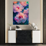 Floral Canvas Wall Art WAD1548-F 90 x 60 cm / Stretched on hidden frame
