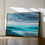 Abstract 1549 Canvas Art 60 x 40 cm / Stretched on hidden frame