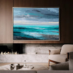Abstract 1549 Canvas Art 60 x 40 cm / Stretched on hidden frame