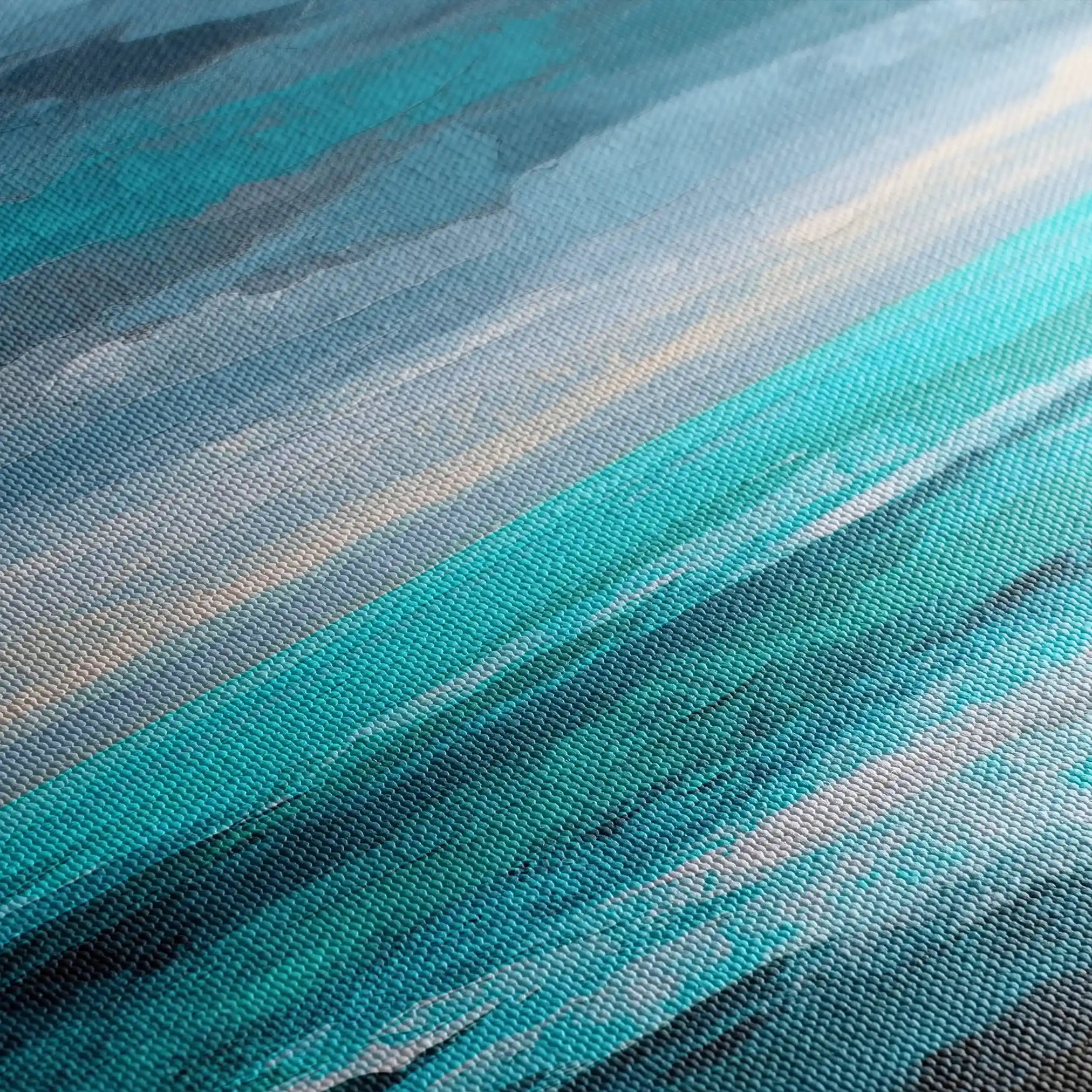 Abstract 1549 Canvas Art 60 x 40 cm / Stretched on hidden frame