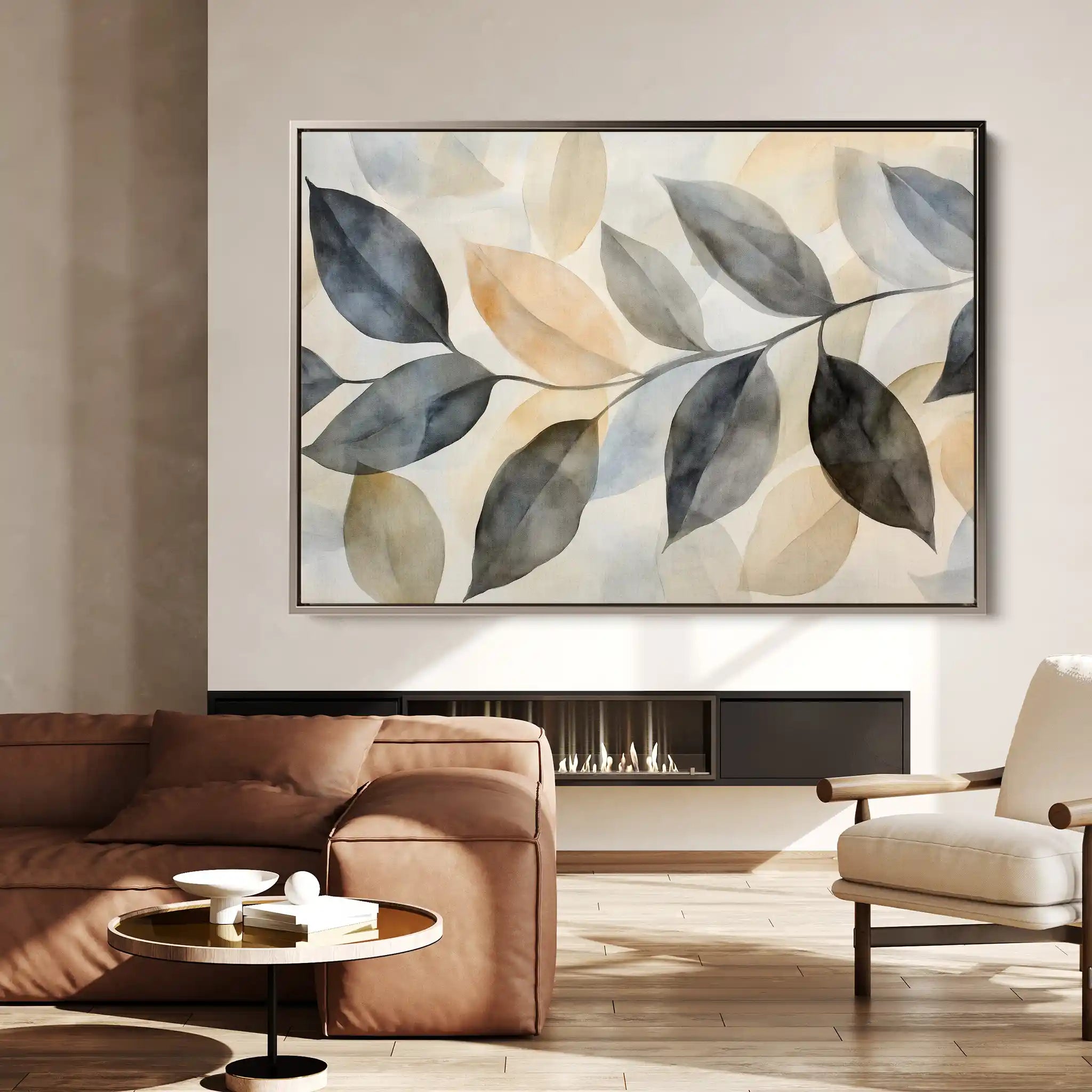 Boho 155 Canvas Art 90 x 60 cm / Stretched on hidden frame