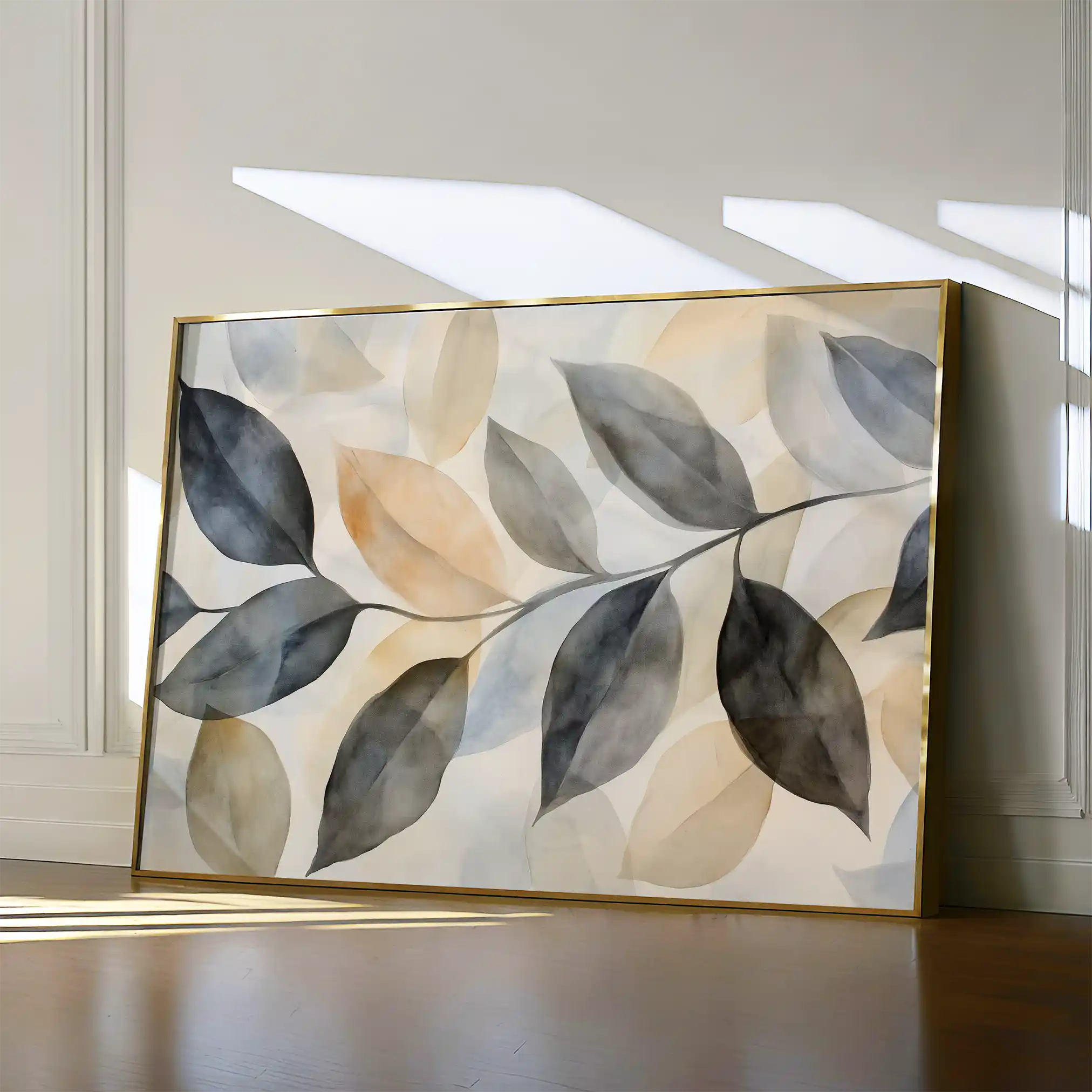 Boho 155 Canvas Art 90 x 60 cm / Stretched on hidden frame