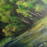 Landscape 155 Canvas Art 90 x 60 cm / Stretched on hidden frame