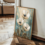 Floral Canvas Wall Art WAD1550-F 90 x 60 cm / Stretched on hidden frame