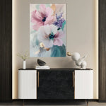 Floral Canvas Wall Art WAD1551-F 90 x 60 cm / Stretched on hidden frame