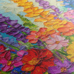 Floral Canvas Wall Art WAD1552-F 90 x 60 cm / Stretched on hidden frame