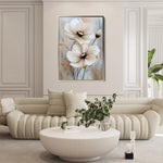 Floral Canvas Wall Art WAD1553-F 90 x 60 cm / Stretched on hidden frame