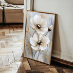 Floral Canvas Wall Art WAD1553-F 90 x 60 cm / Stretched on hidden frame