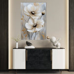 Floral Canvas Wall Art WAD1553-F 90 x 60 cm / Stretched on hidden frame