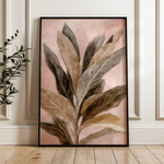 Floral Canvas Wall Art WAD1555-F 90 x 60 cm / Stretched on hidden frame