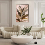 Floral Canvas Wall Art WAD1555-F 90 x 60 cm / Stretched on hidden frame