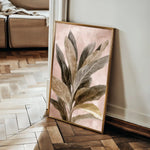 Floral Canvas Wall Art WAD1555-F 90 x 60 cm / Stretched on hidden frame