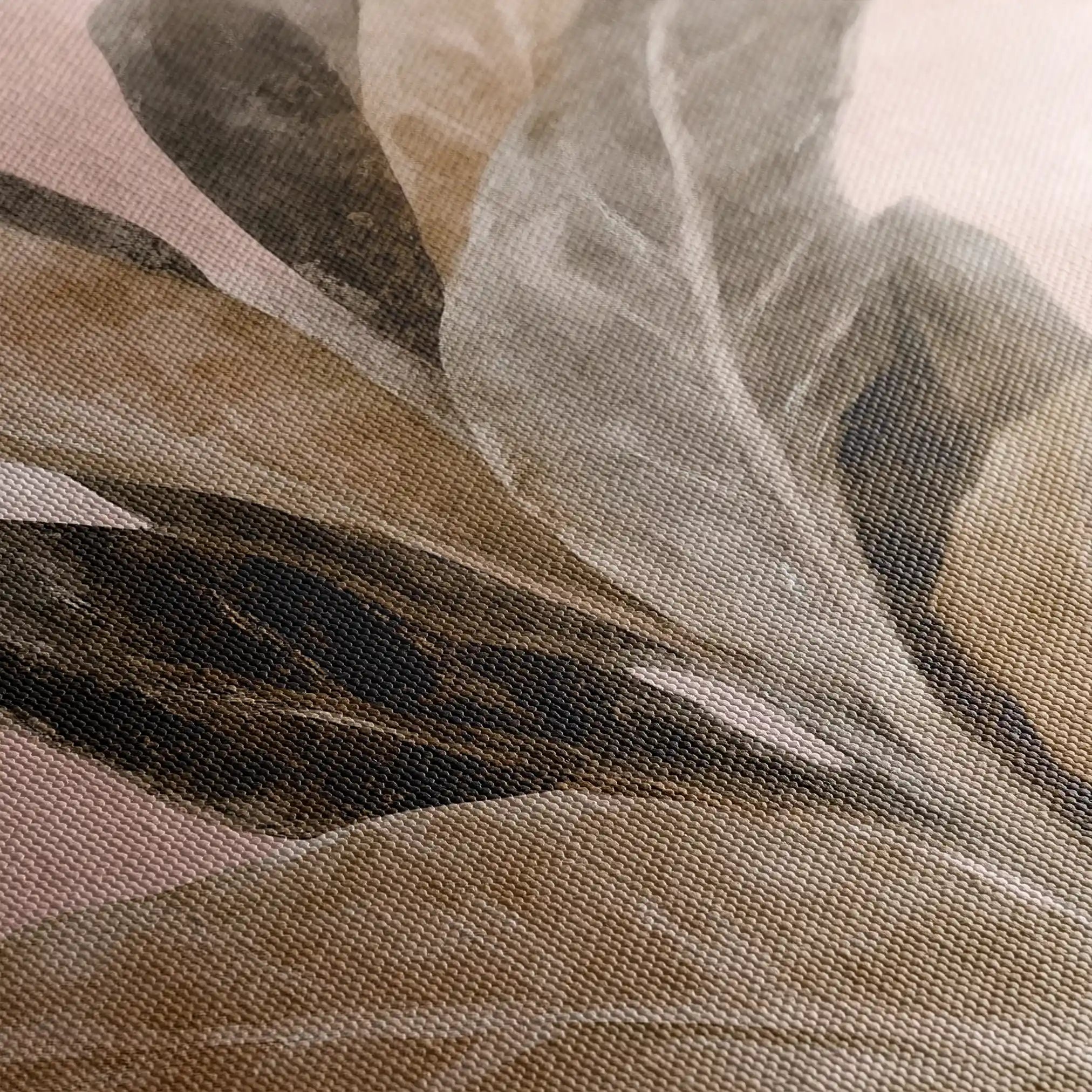 Floral Canvas Wall Art WAD1555-F 90 x 60 cm / Stretched on hidden frame