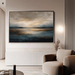 Abstract 1556 Canvas Art 60 x 40 cm / Stretched on hidden frame